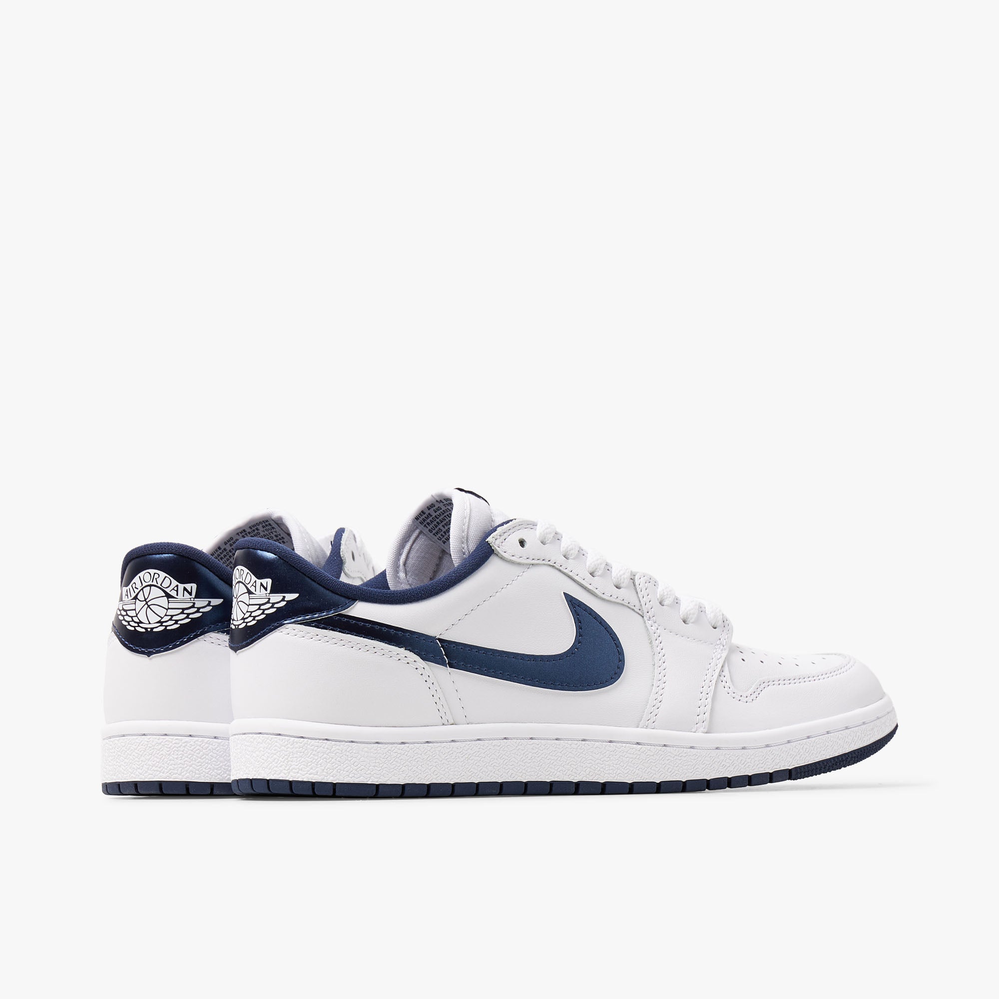 Jordan 1 Low 85 White Navy White Livestock