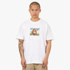 Full Court Press Crossover T-Shirt / Blanc 1