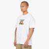 Full Court Press Crossover T-Shirt / Blanc 2