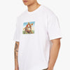 Full Court Press Crossover T-Shirt / Blanc 4