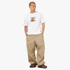 Full Court Press Crossover T-Shirt / Blanc 6