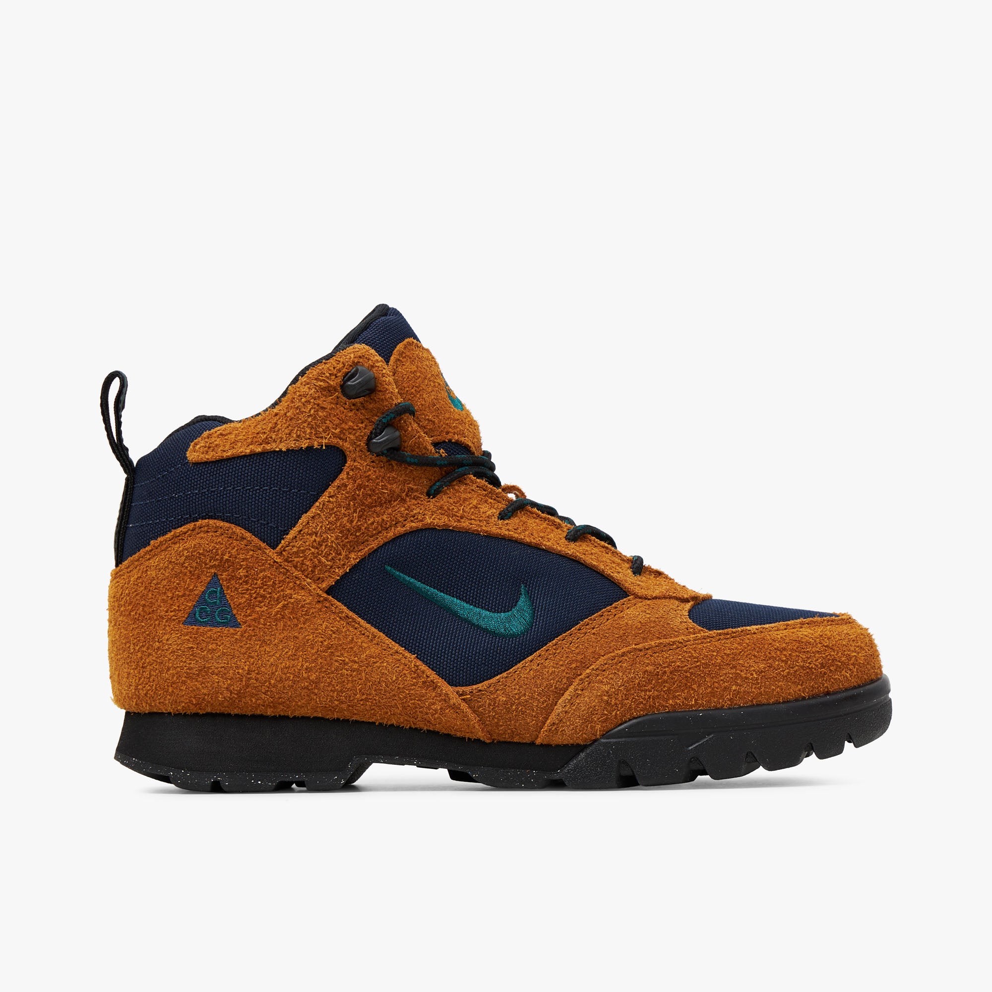 Bottes imperméables Nike ACG Torre Mid Sienne brûlée / Sarcelle atomique foncée   1