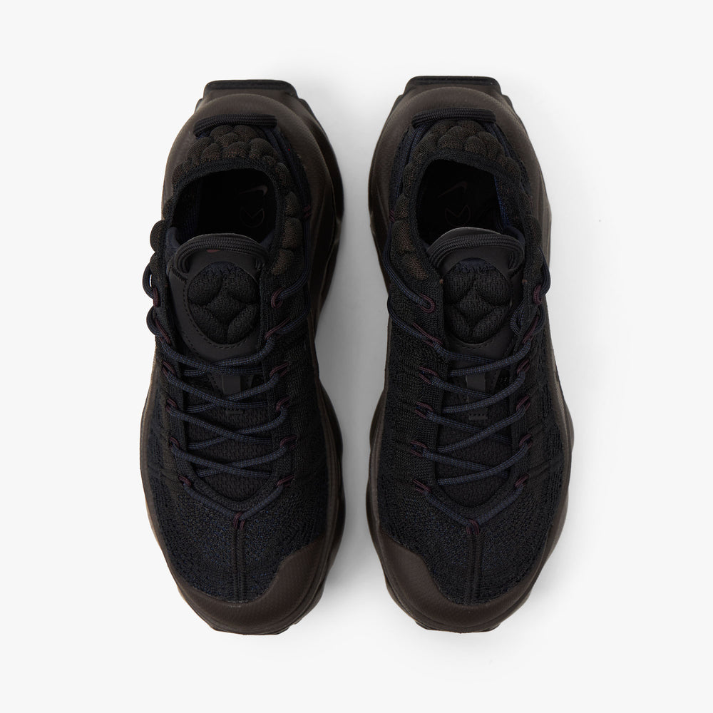 Nike air sale black velvet