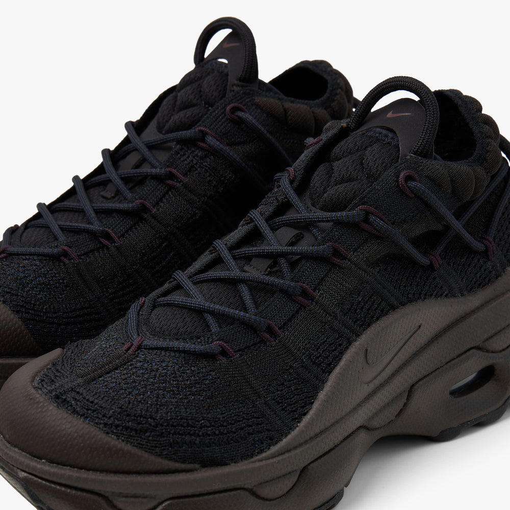 Nike best sale knit black