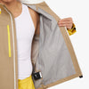 Nike NOCTA x L'Art Balaclava Tech Jacket HD Khaki / Vivid Sulfur - Sail 6