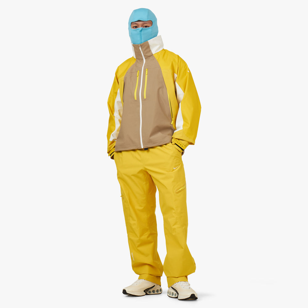 Nike NOCTA x L Art Balaclava Tech Jacket HD Khaki Vivid Sulfur Sai Livestock