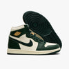 Jordan Women's 1 Retro High OG Pale Ivory / Pro Green   2