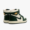Jordan Women's 1 Retro High OG Pale Ivory / Pro Green   4