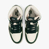 Jordan Women's 1 Retro High OG Pale Ivory / Pro Green   5