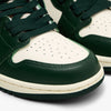 Jordan Women's 1 Retro High OG Pale Ivory / Pro Green   6