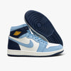 Jordan 1 Retro Women's High OG Uni Blue / Uni Gold   2