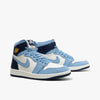 Jordan 1 Retro Women's High OG Uni Blue / Uni Gold   3