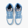 Jordan 1 Retro Women's High OG Uni Blue / Uni Gold   5