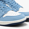 Jordan 1 Retro Women's High OG Uni Blue / Uni Gold   7