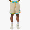 Jordan x Union x Bephies Beauty Supply Diamond Shorts Baroque Brown / Washed Teal - Baroque Brown 1