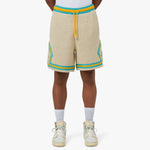 Jordan x Union x Bephies Beauty Supply Diamond Shorts Baroque Brown / Washed Teal - Baroque Brown 1