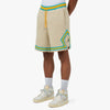 Jordan x Union x Bephies Beauty Supply Diamond Shorts Baroque Brown / Washed Teal - Baroque Brown 2