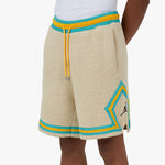 Jordan x Union x Bephies Beauty Supply Diamond Shorts Baroque Brown / Washed Teal - Baroque Brown 4