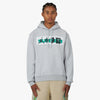 Jordan x Union x Bephies Beauty Supply Fleece Pullover Hoodie Grey Fog / Photon Dust - Stadium Green 1