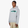 Jordan x Union x Bephies Beauty Supply Fleece Pullover Hoodie Grey Fog / Photon Dust - Stadium Green 2