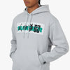 Jordan x Union x Bephies Beauty Supply Fleece Pullover Hoodie Grey Fog / Photon Dust - Stadium Green 4