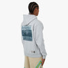 Jordan x Union x Bephies Beauty Supply Fleece Pullover Hoodie Grey Fog / Photon Dust - Stadium Green 3