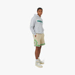 Jordan x Union x Bephies Beauty Supply Fleece Pullover Hoodie Grey Fog / Photon Dust - Stadium Green 7