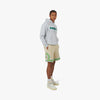 Jordan x Union x Bephies Beauty Supply Fleece Pullover Hoodie Grey Fog / Photon Dust - Stadium Green 7