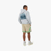 Jordan x Union x Bephies Beauty Supply Fleece Pullover Hoodie Grey Fog / Photon Dust - Stadium Green 6