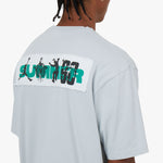 Jordan x Union x Bephies Beauty Supply T-shirt Grey Fog / Photon Dust 5
