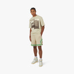Jordan x Union x Bephies Beauty Supply T-shirt Rattan / Beach 7