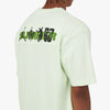 Jordan x Union x Bephies Beauty Supply T-shirt Lime Ice / Sail 5