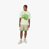Jordan x Union x Bephies Beauty Supply T-shirt Lime Ice / Sail 7