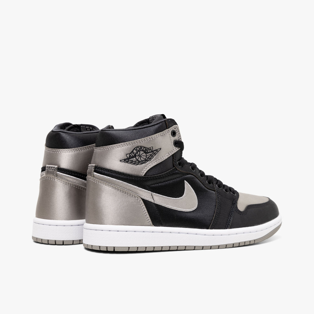 シューズ(男性用) Nike Women's Air Jordan 1 Satin Bred Air Jordan 1 Retro High OG 'Satin Bred' | SNEAKERBOX