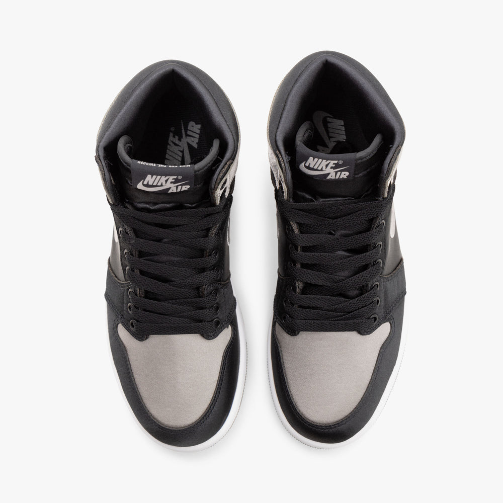 Black jordans for women discount