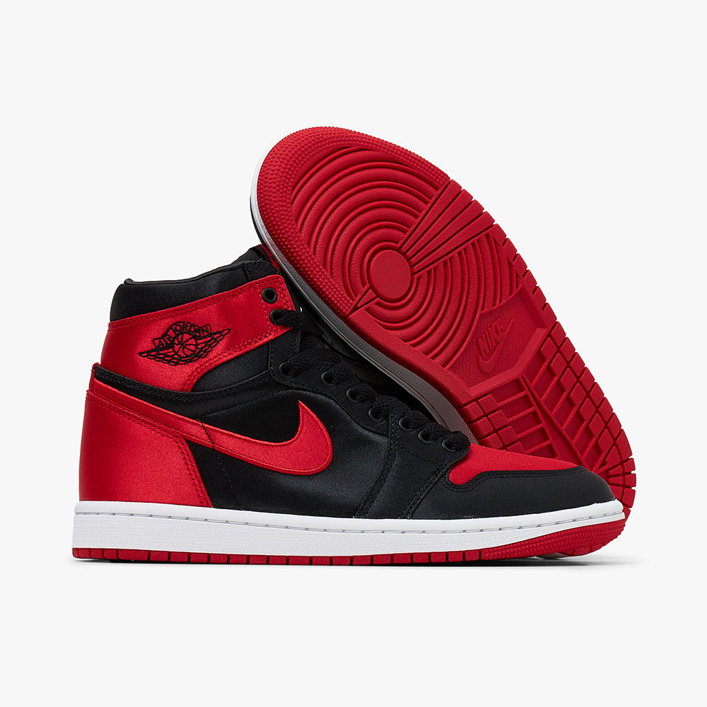 Jordan 1 retro sale black red white
