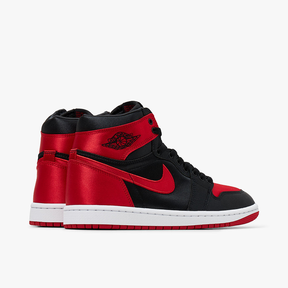 Jordan Women s 1 Retro High OG Black University Red White