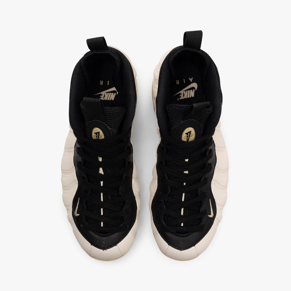 Gold and black nike foams clearance