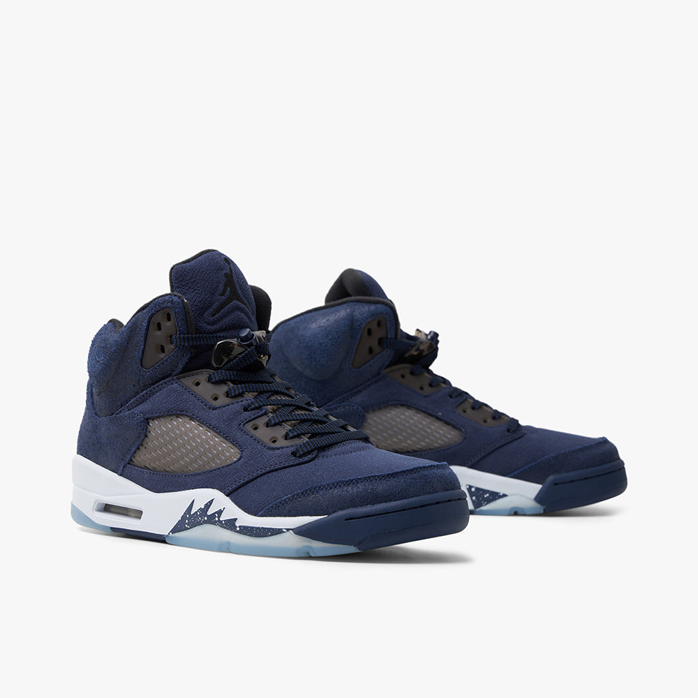 Jordan 5 Retro SE Midnight Navy Black Football Grey