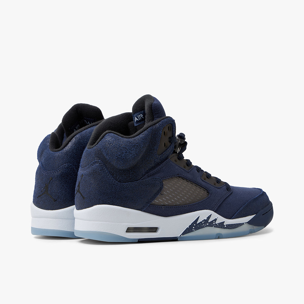Jordan 5 Retro SE Midnight Navy Black Football Grey