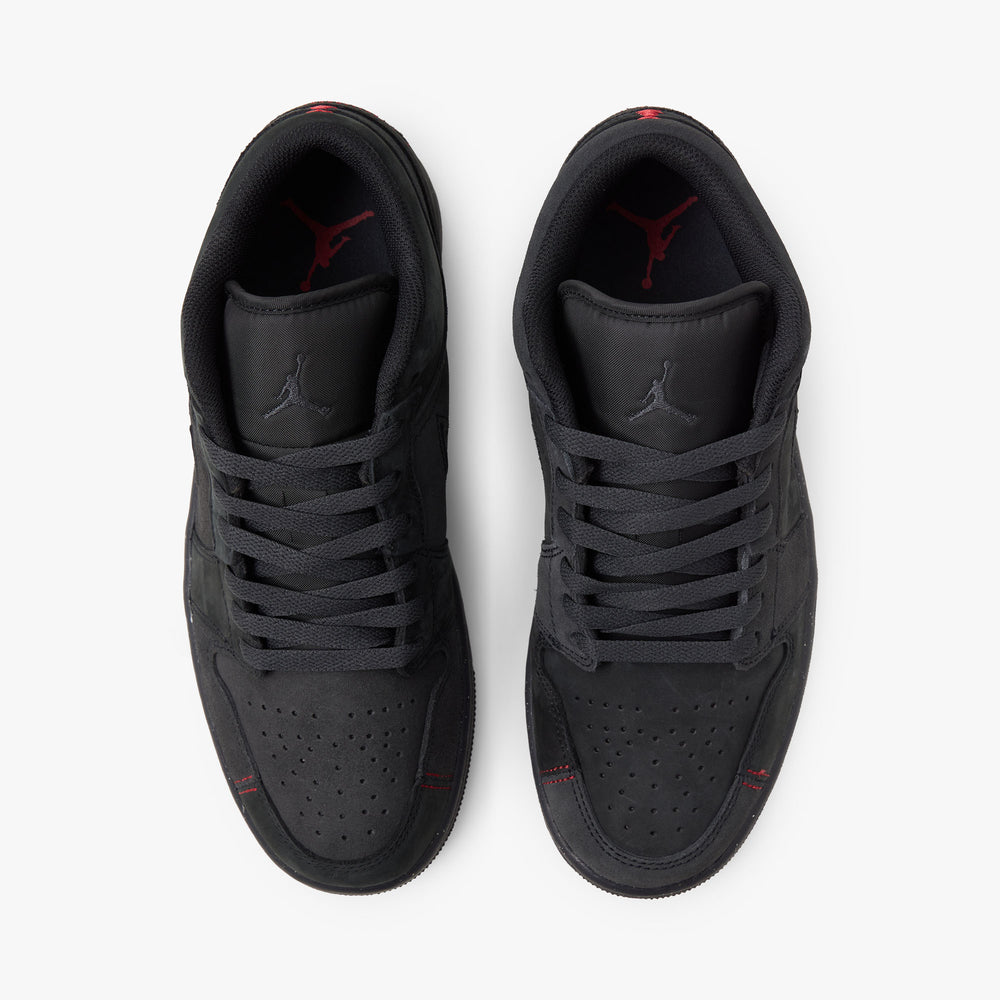 Jordan black new arrivals low top