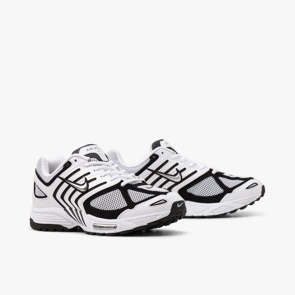 Nike Air Pegasus 2K5 White Metallic Silver Black
