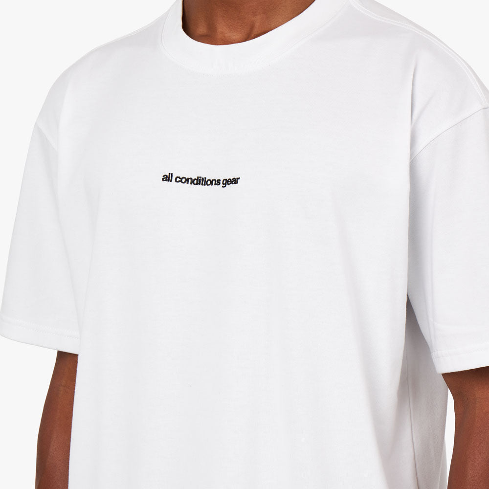 Nike ACG Graphic T shirt Brown Summit White Livestock