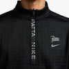 Nike x Patta Half-Zip Long Sleeve Top / Black 3