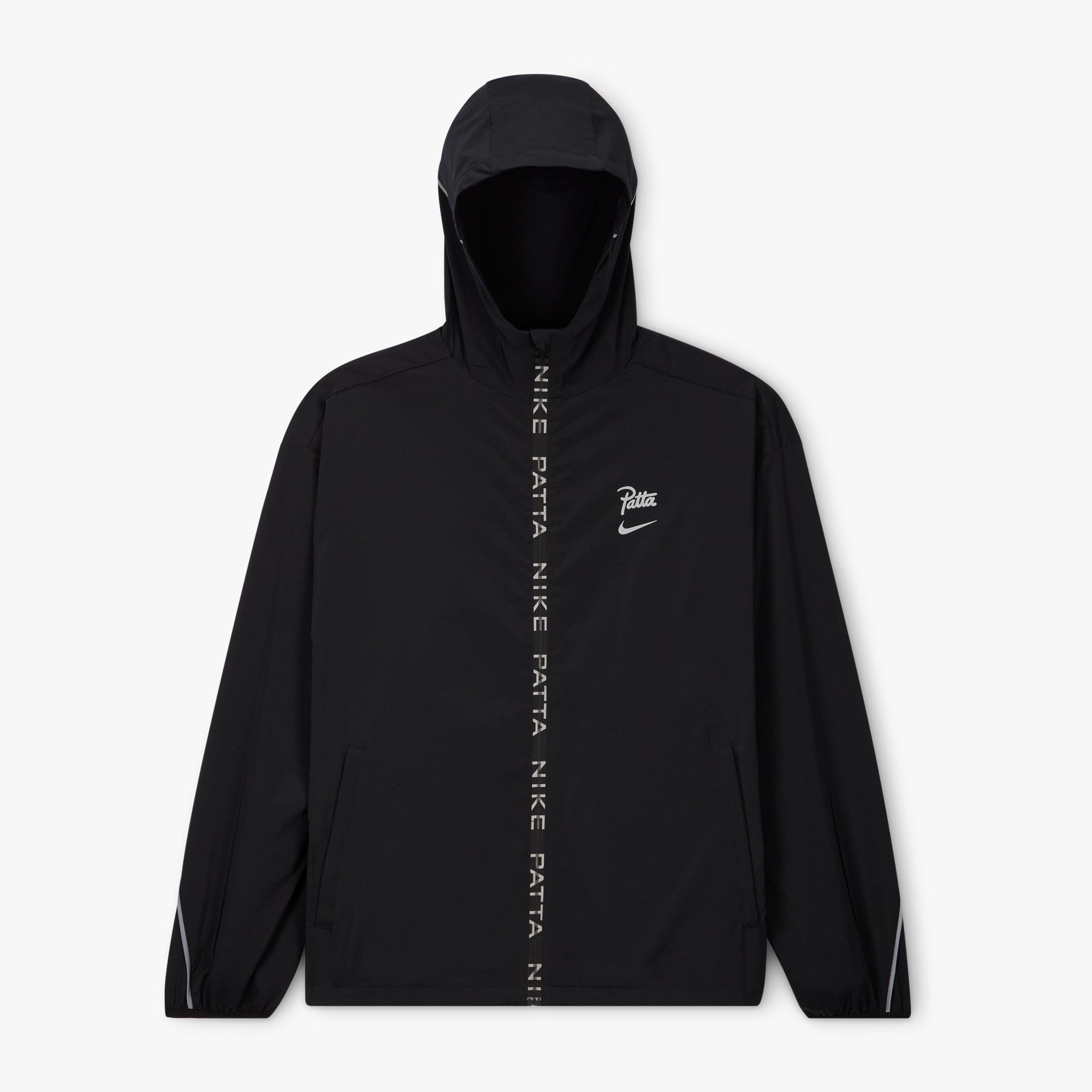 Nike x Patta Full Zip Jacket / Black 1