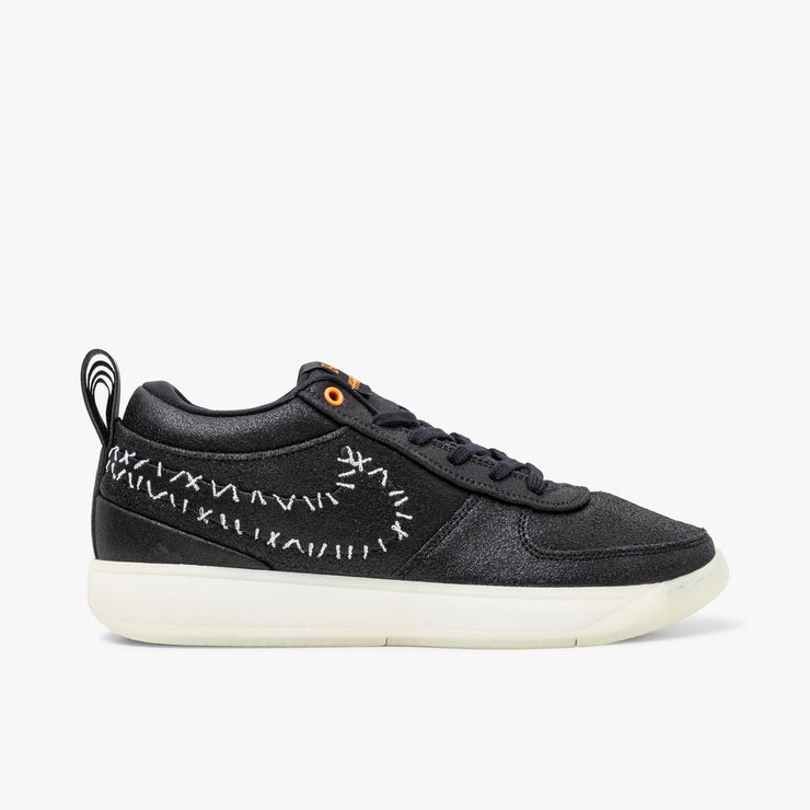 Nike Book 1 Black / Black - White - Clay Orange - High Top  1