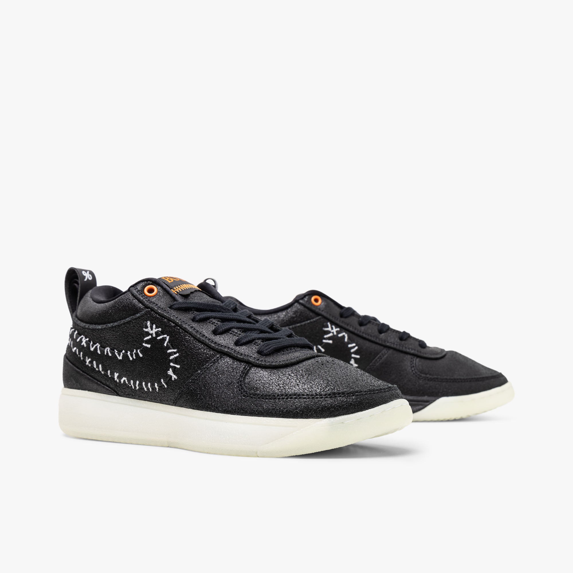 Nike Book 1 Black Black White Clay Orange