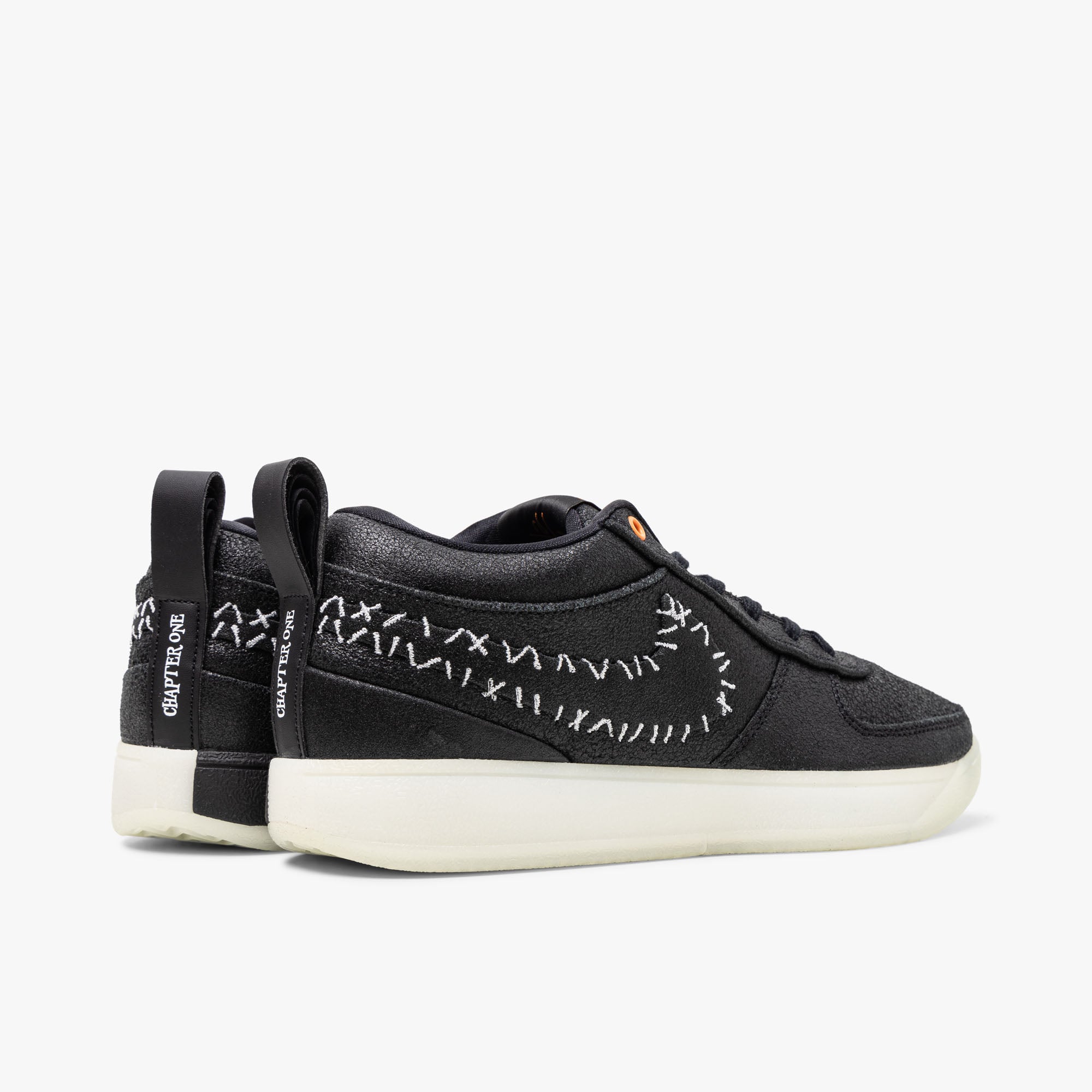 セール 海外 Clay - White - Black / Black 1 Book Nike Orange Livestock – シューズ(男性用)