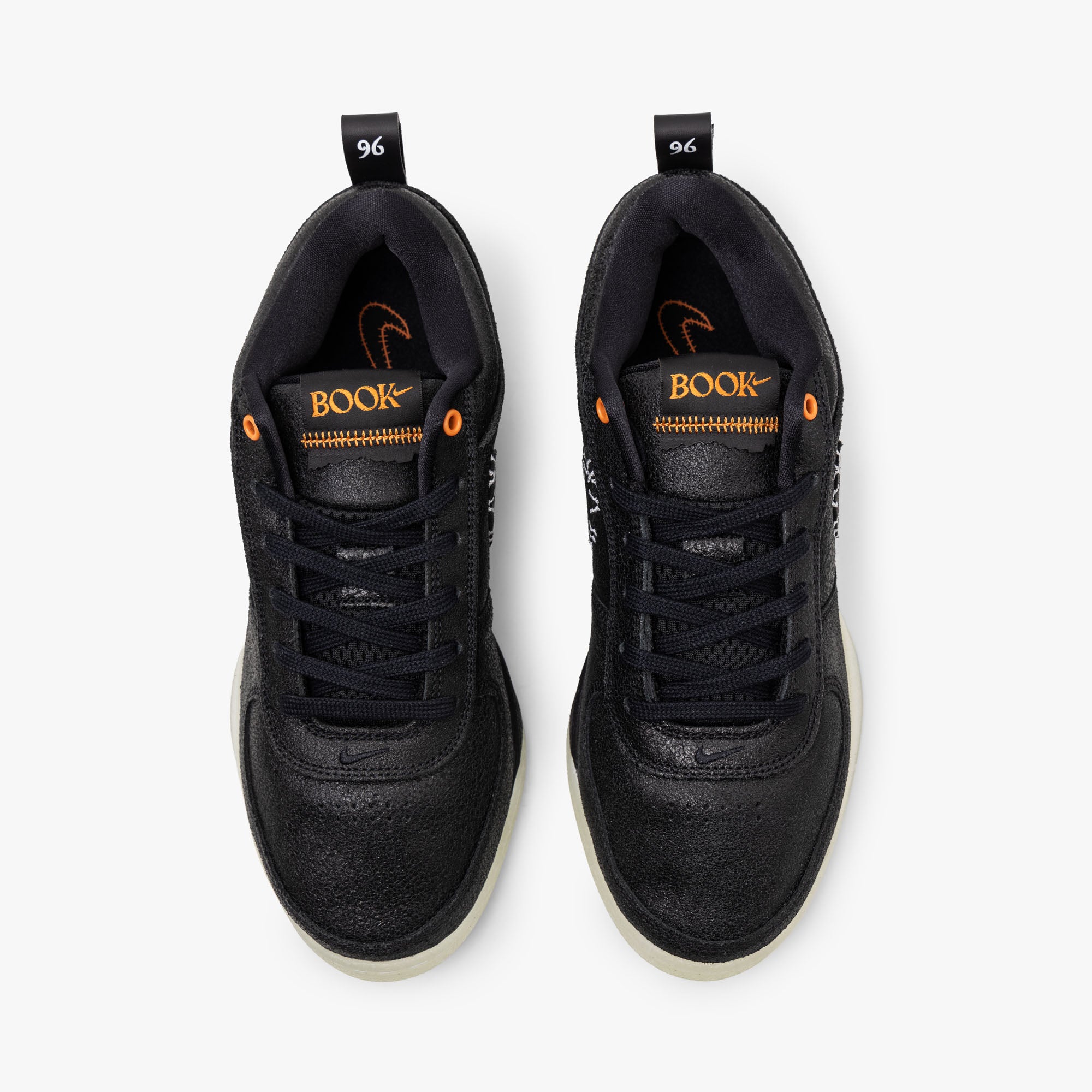 Nike Book 1 Black / Black - White - Clay Orange – Livestock