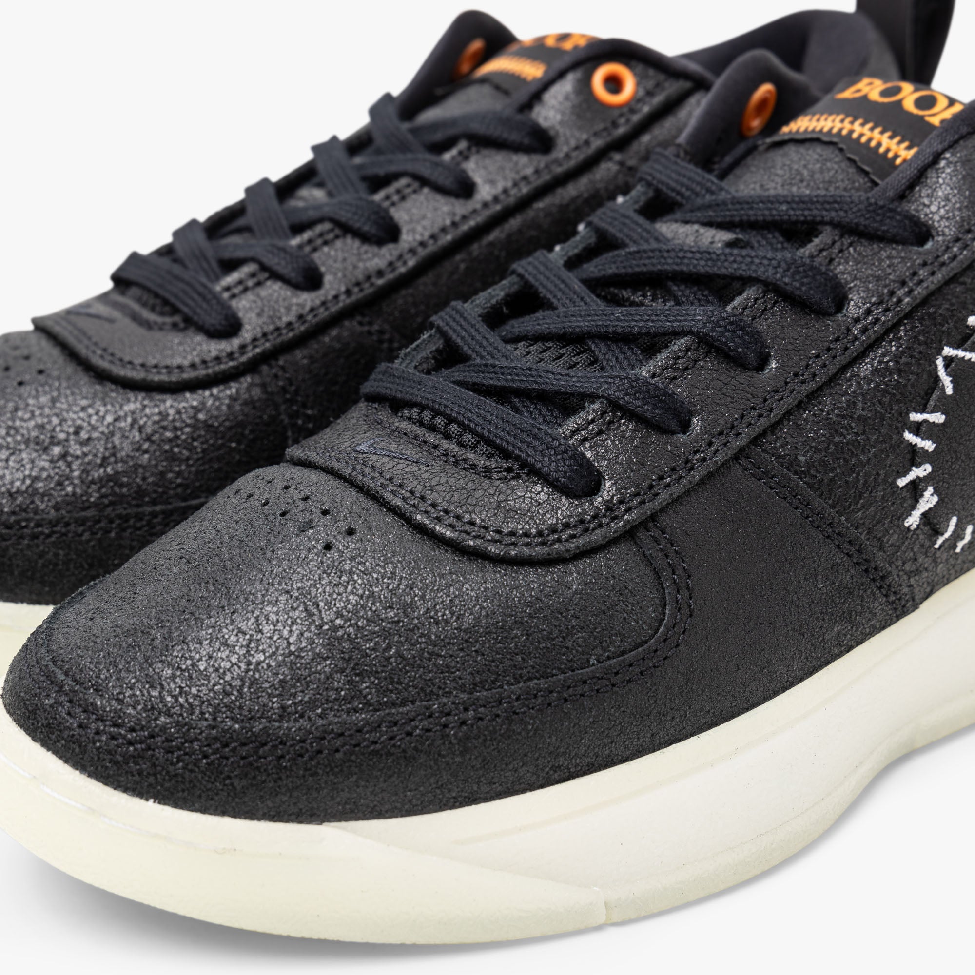 Nike Book 1 Black / Black - White - Clay Orange – Livestock